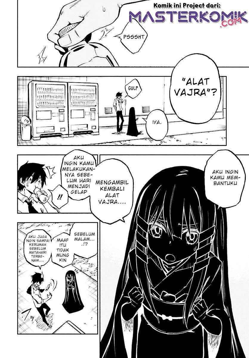 Kagekuri Kitan Chapter 1 halaman 21