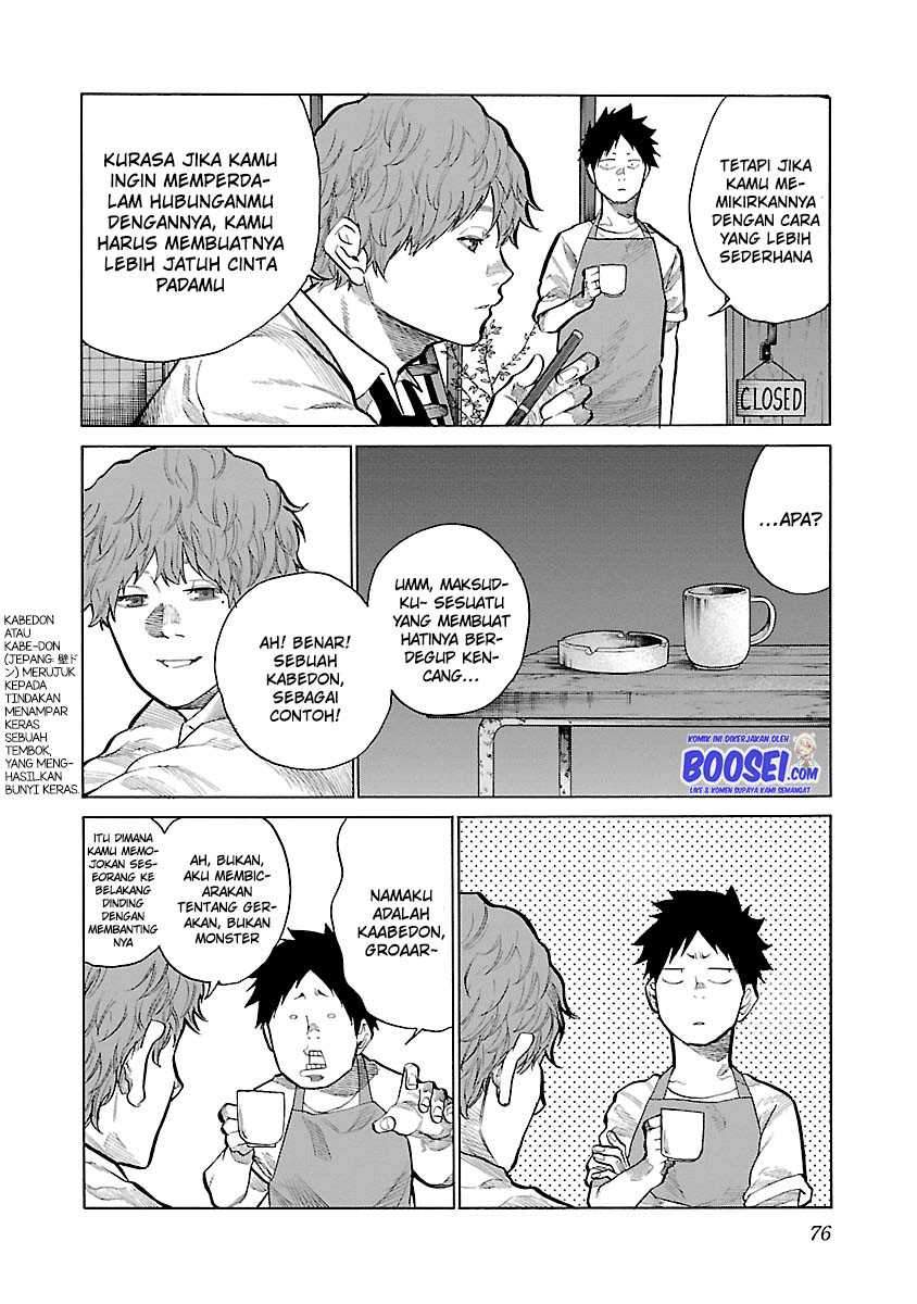 Cigarette & Cherry Chapter 90 halaman 8