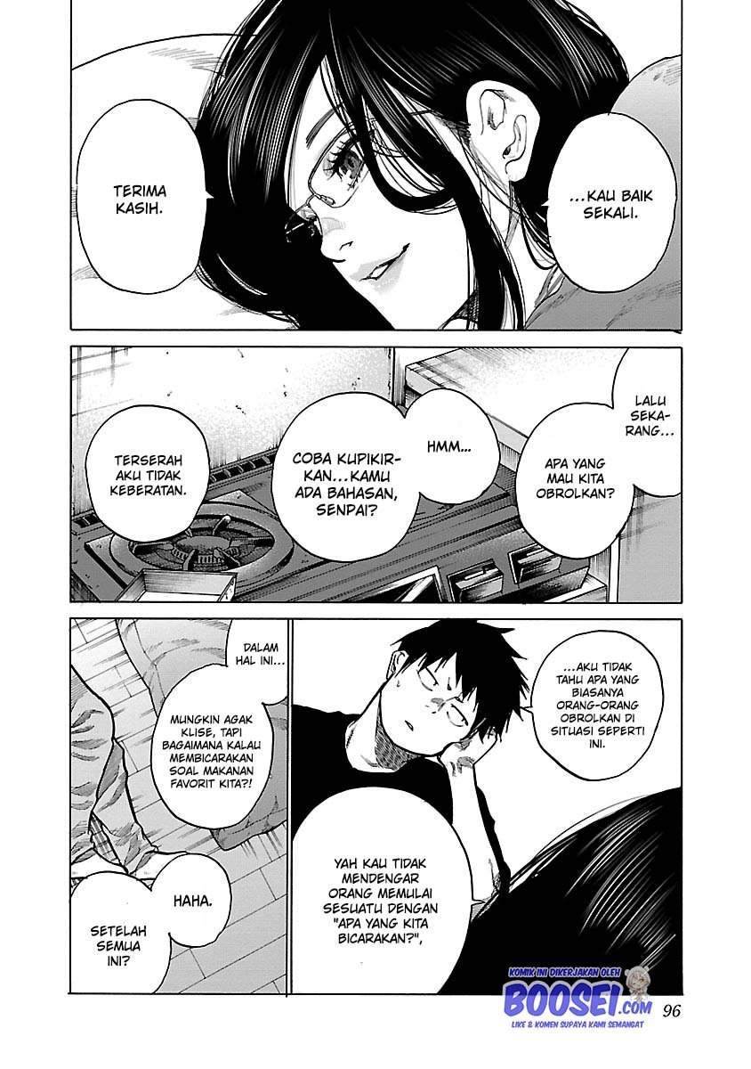 Cigarette & Cherry Chapter 81 halaman 8