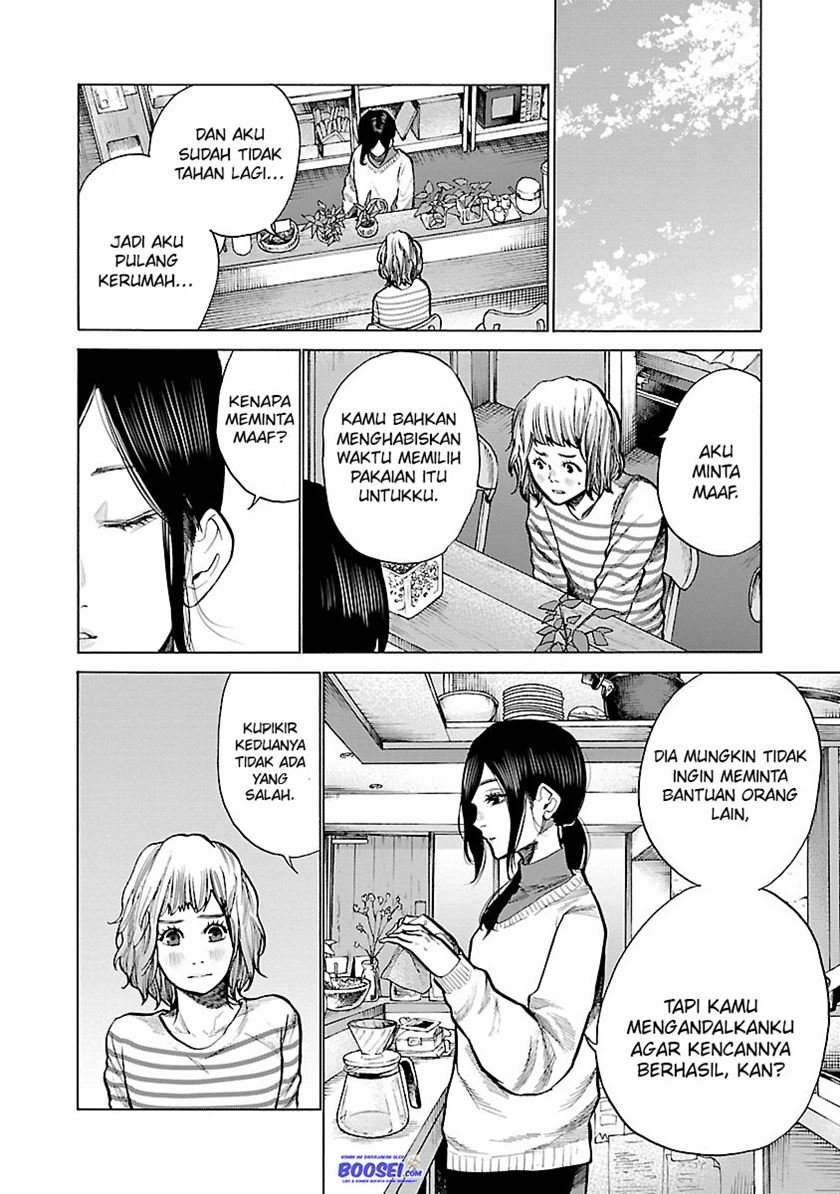 Cigarette & Cherry Chapter 62 halaman 8