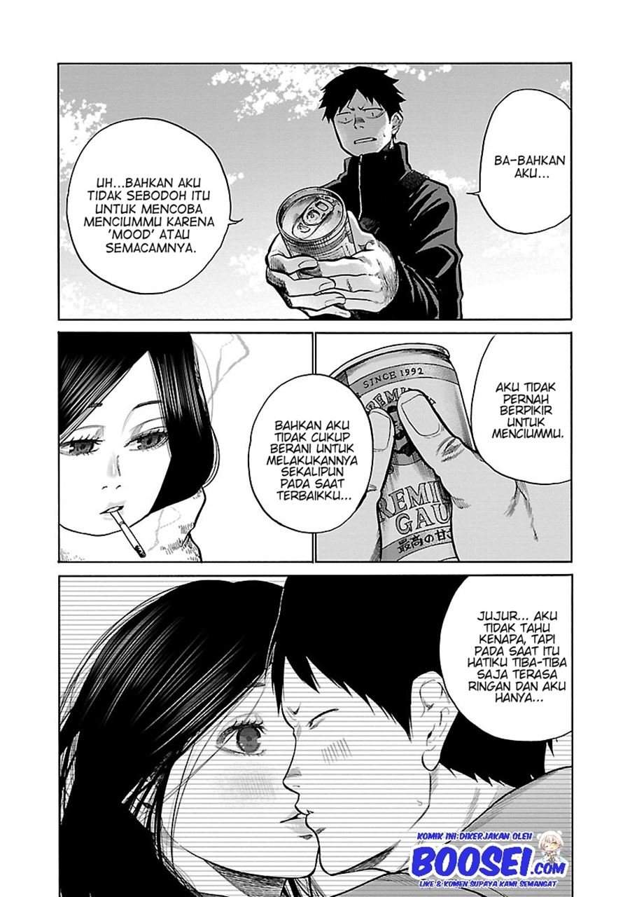Cigarette & Cherry Chapter 61 halaman 8