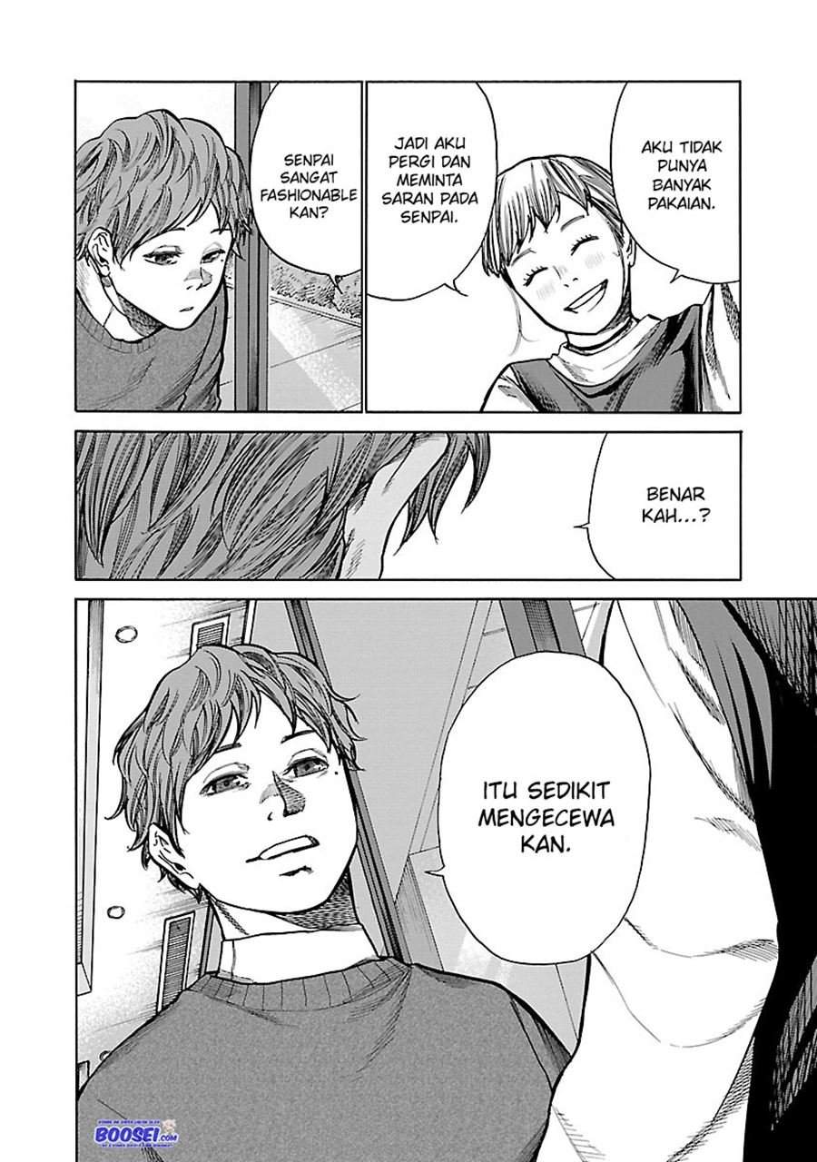 Cigarette & Cherry Chapter 60 halaman 8