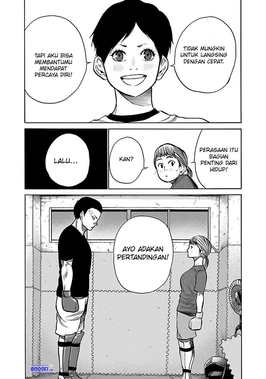 Cigarette & Cherry Chapter 58 halaman 8