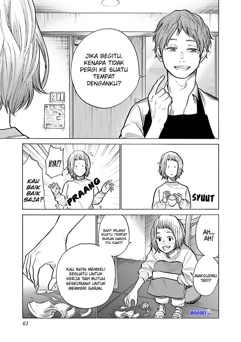 Cigarette & Cherry Chapter 54 halaman 8
