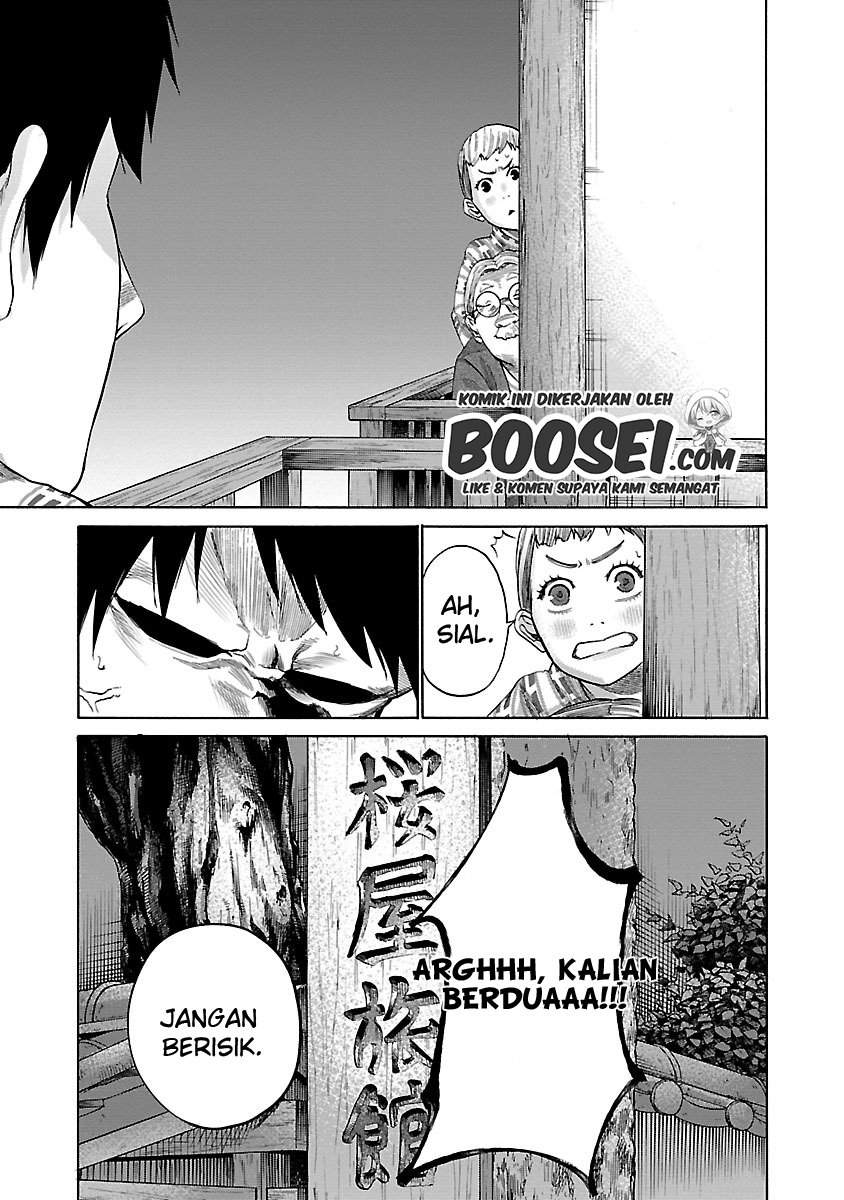 Cigarette & Cherry Chapter 43 halaman 8
