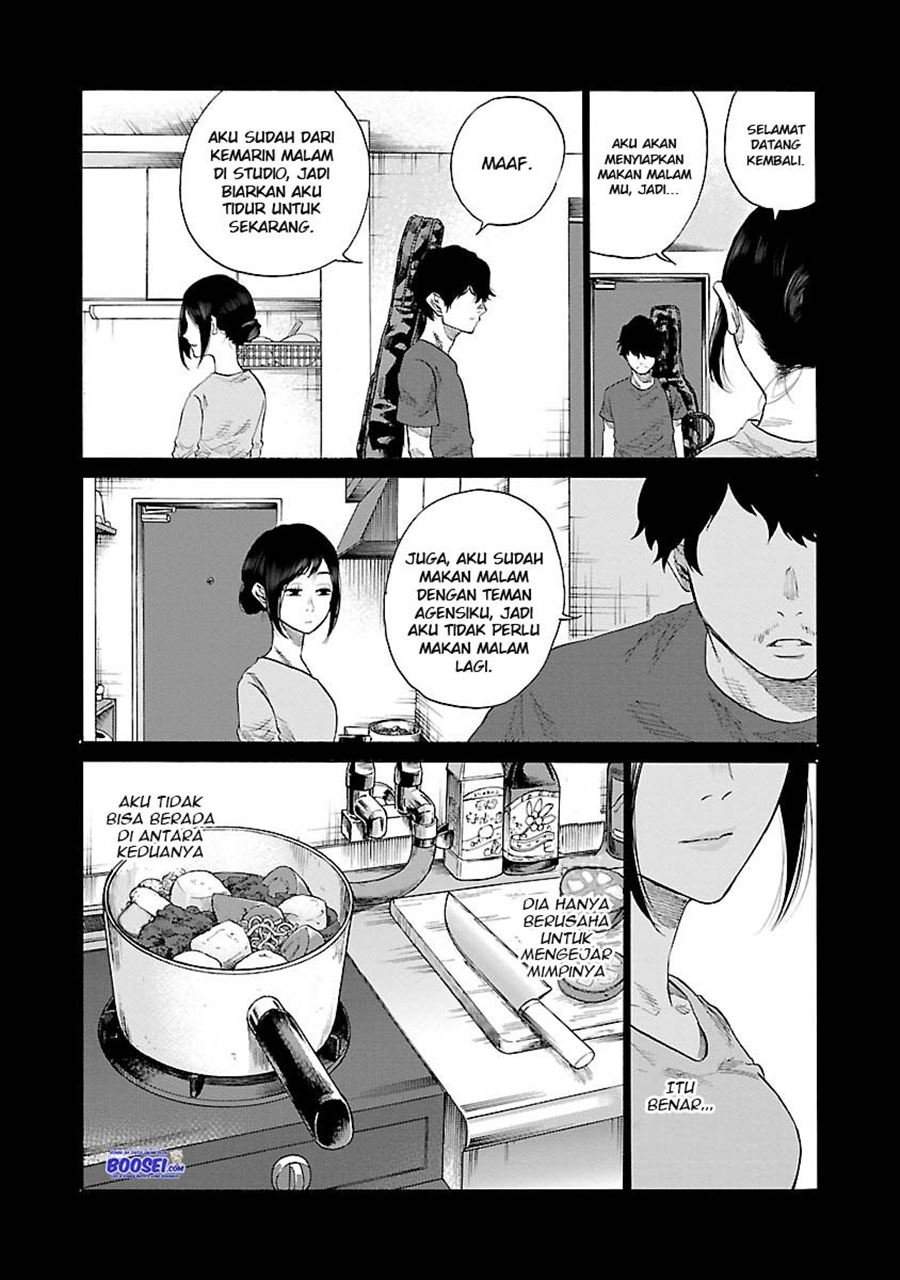 Cigarette & Cherry Chapter 31 halaman 8