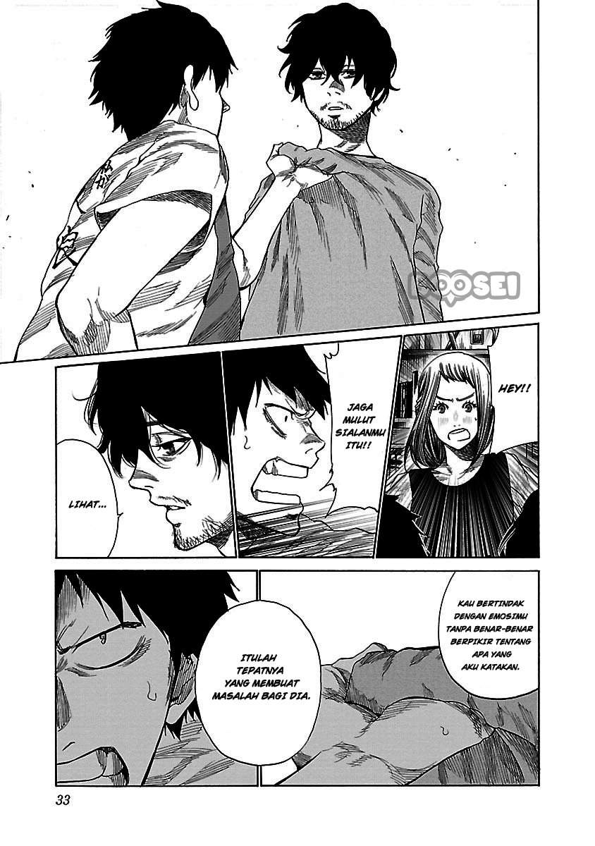 Cigarette & Cherry Chapter 27 halaman 8