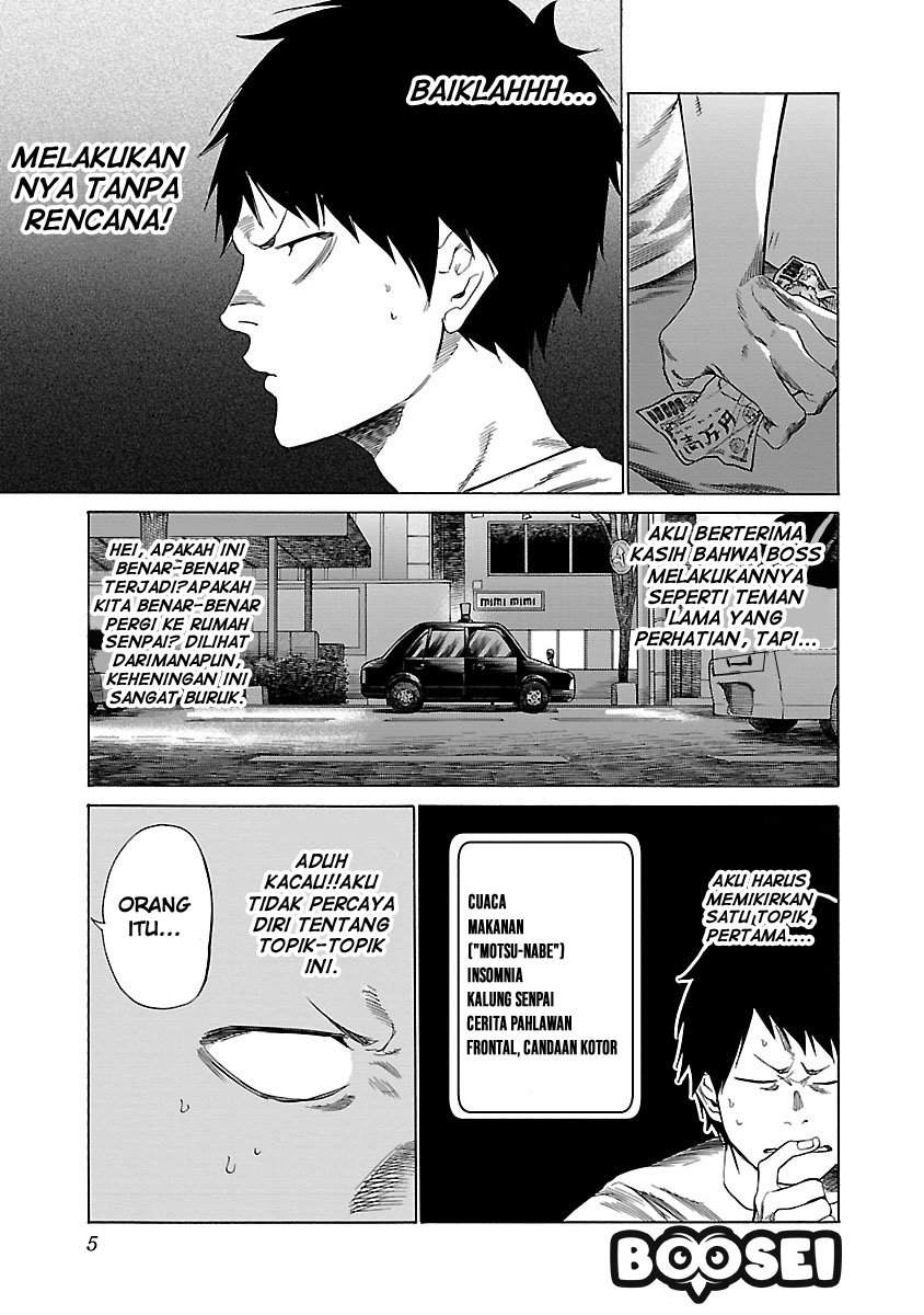 Cigarette & Cherry Chapter 25 halaman 8