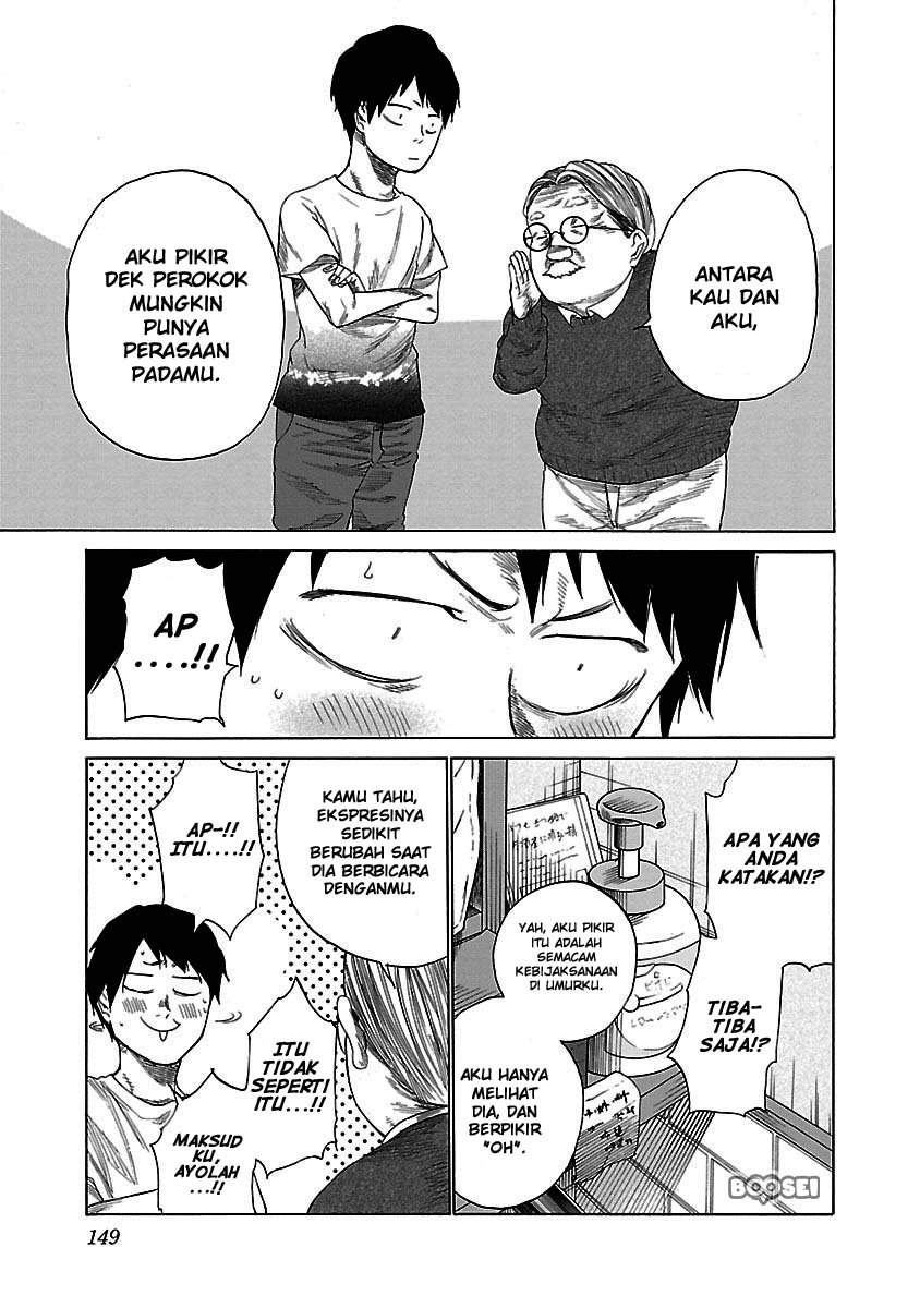 Cigarette & Cherry Chapter 24 halaman 8