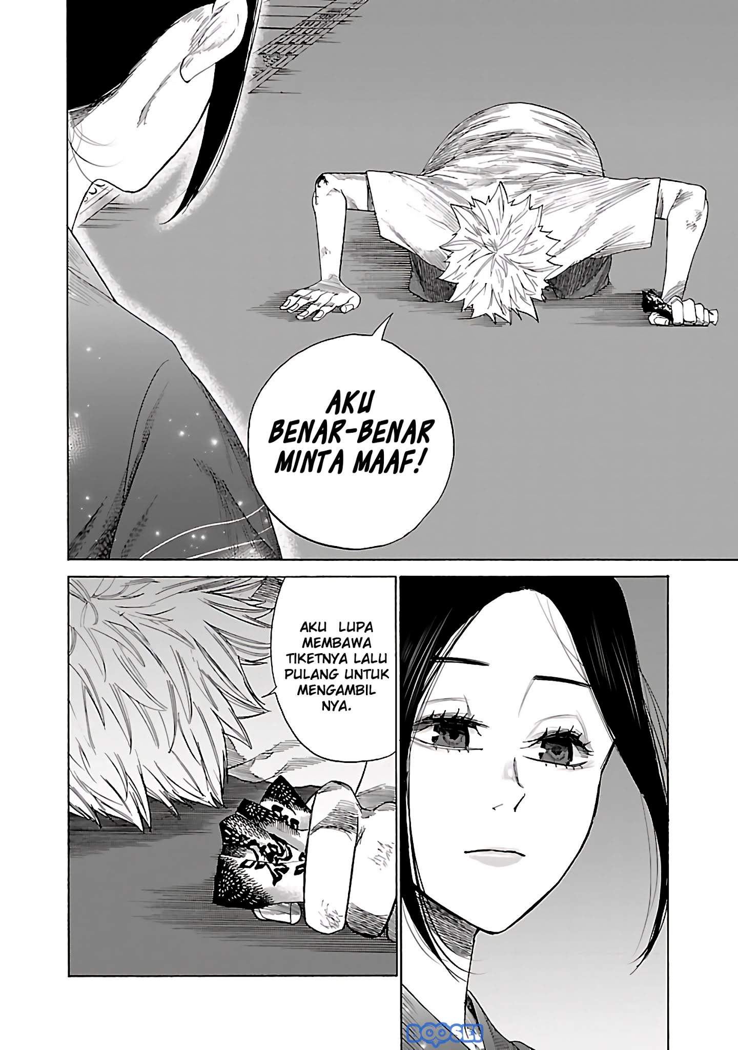 Cigarette & Cherry Chapter 14 halaman 8
