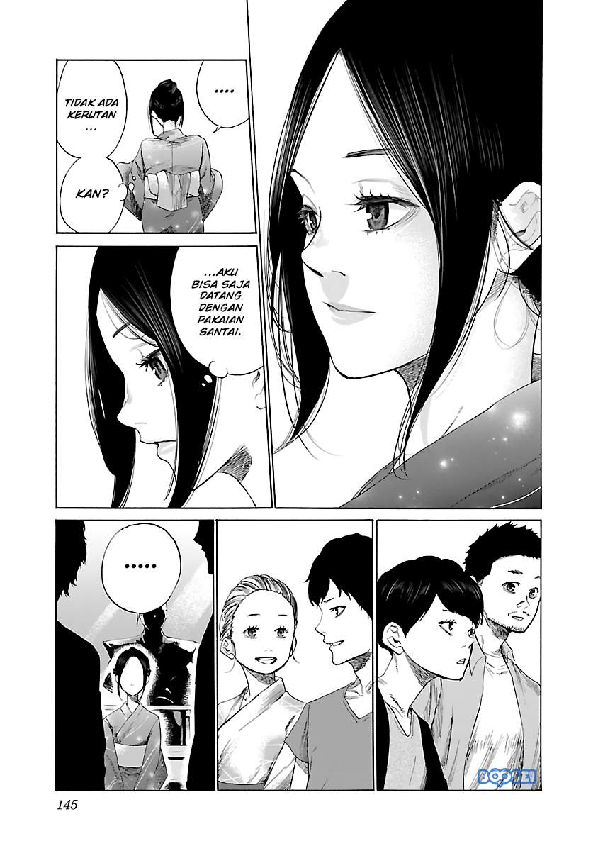 Cigarette & Cherry Chapter 12 halaman 8
