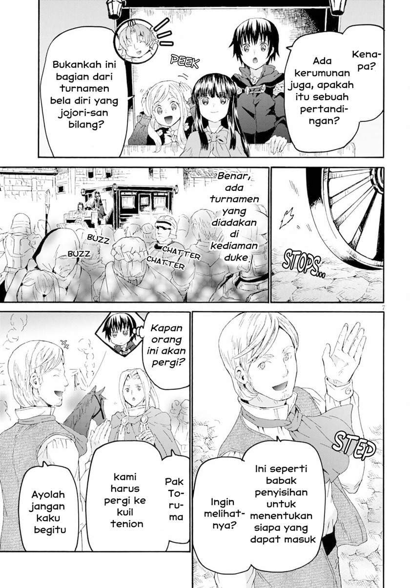Death March kara Hajimaru Isekai Kyousoukyoku Chapter 80 Gambar 8