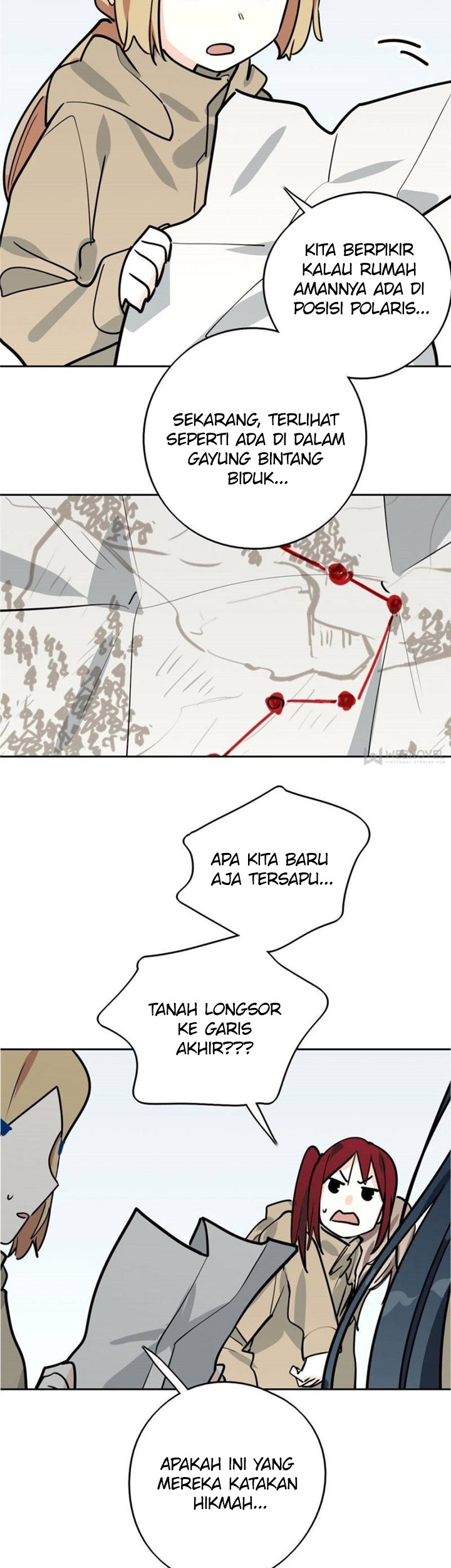 My Girlfriend is a Villain Chapter 76 halaman 8