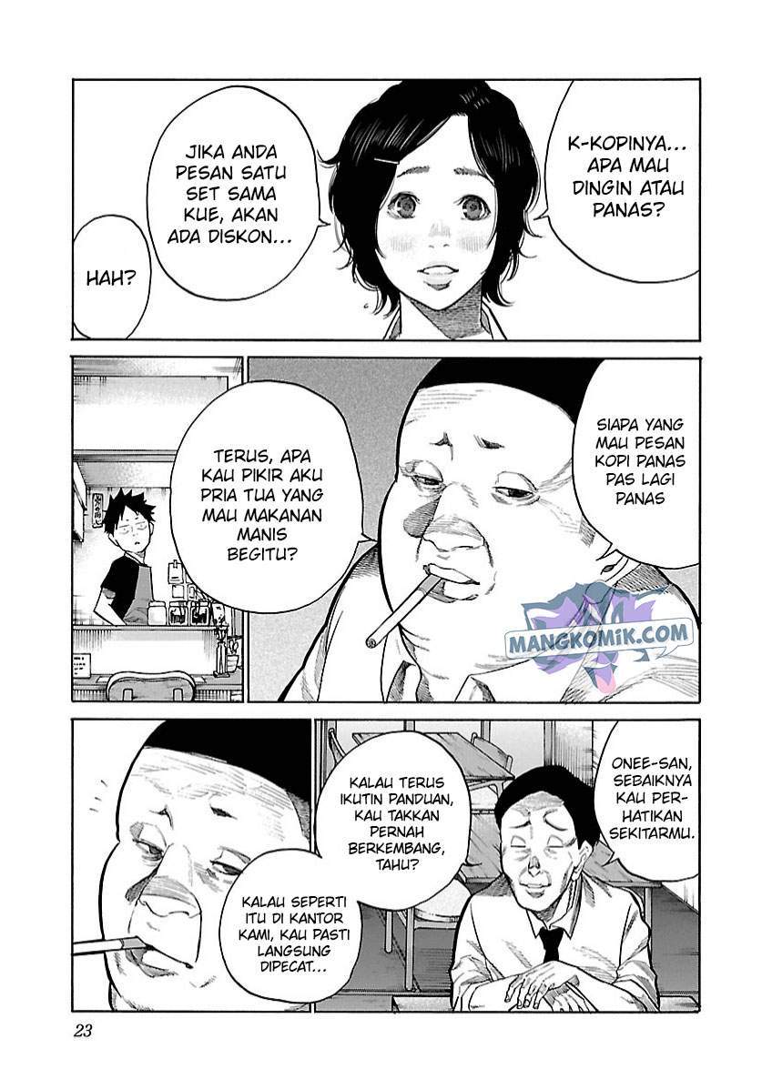 Cigarette & Cherry Chapter 100 halaman 8