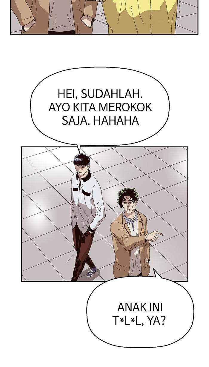 Weak Hero Chapter 165 halaman 33