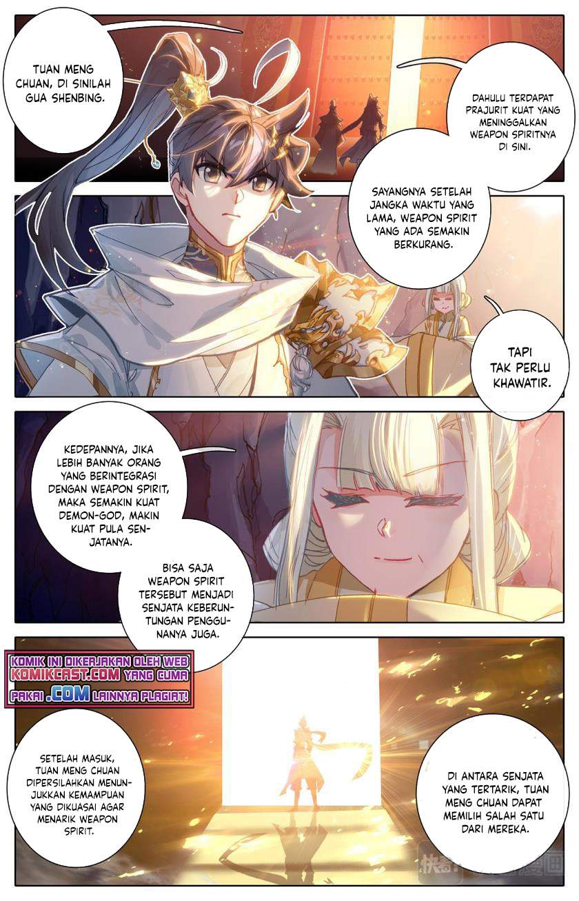 Cang Yuantu Chapter 85 halaman 8