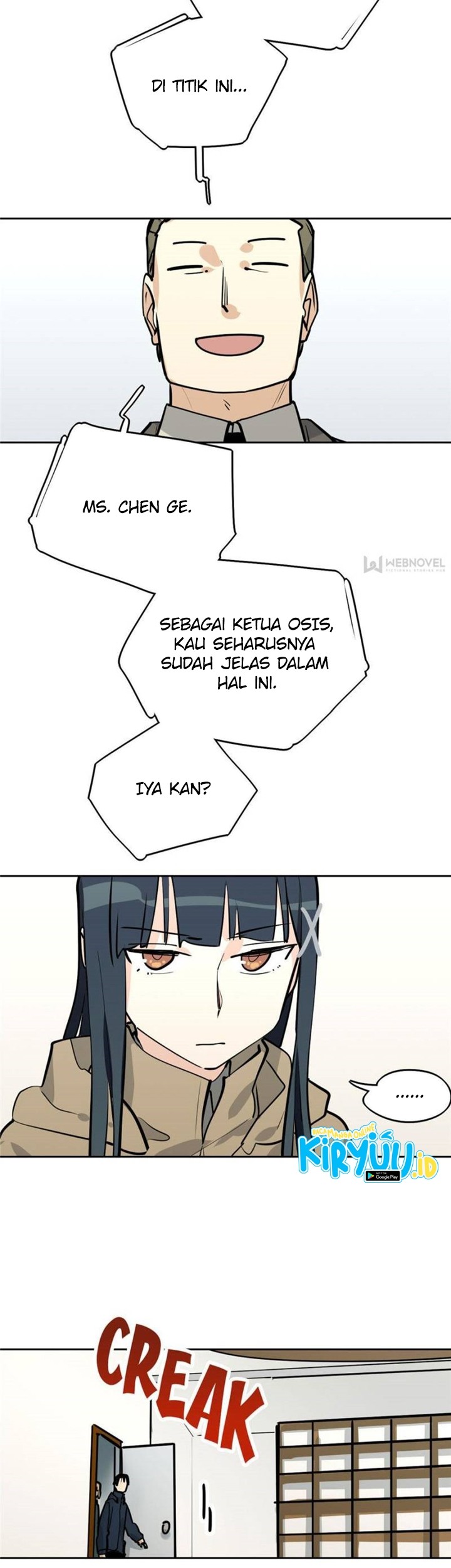 My Girlfriend is a Villain Chapter 77 halaman 8