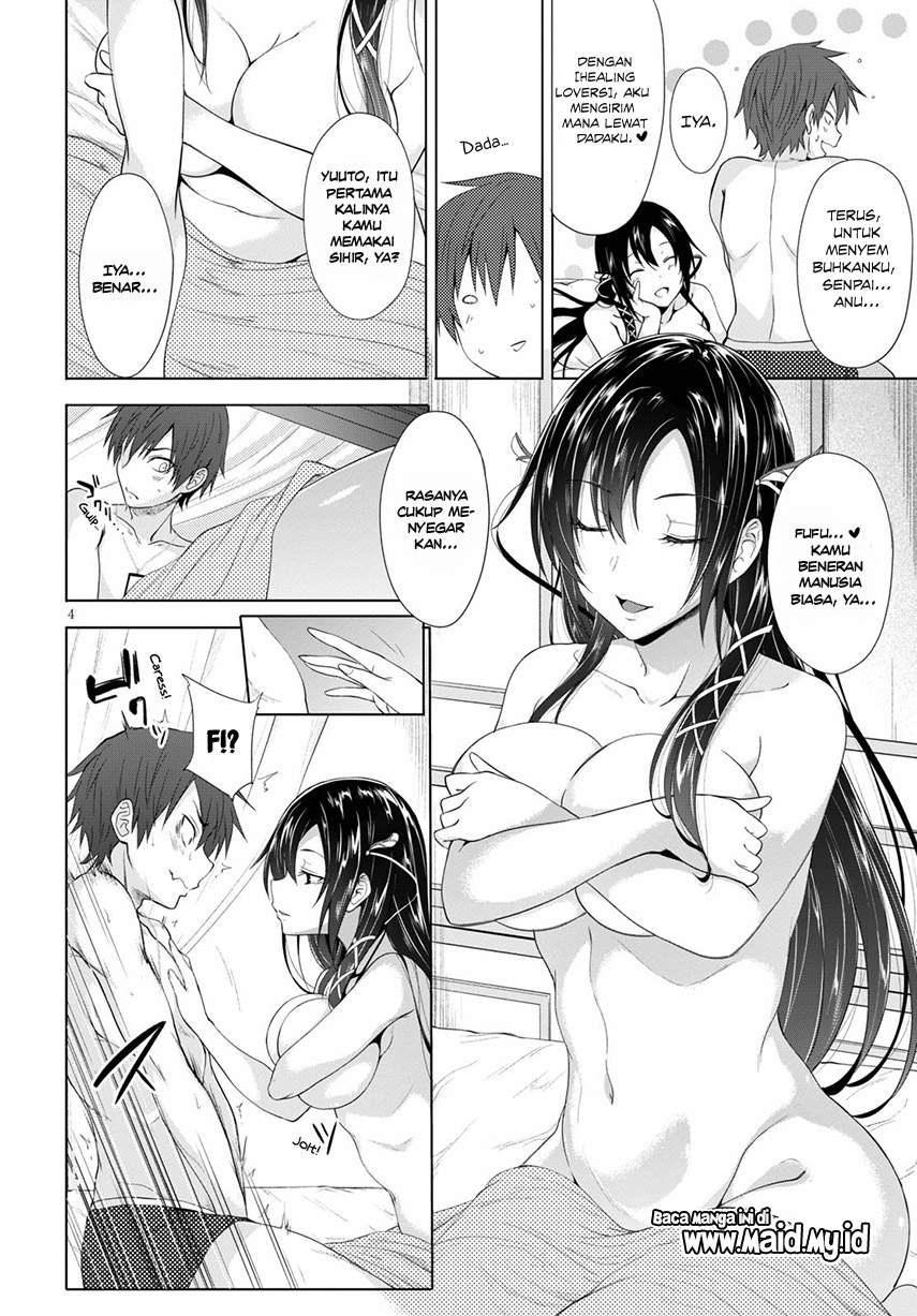 Maou Gakuen no Hangyakusha Chapter 2 Gambar 8