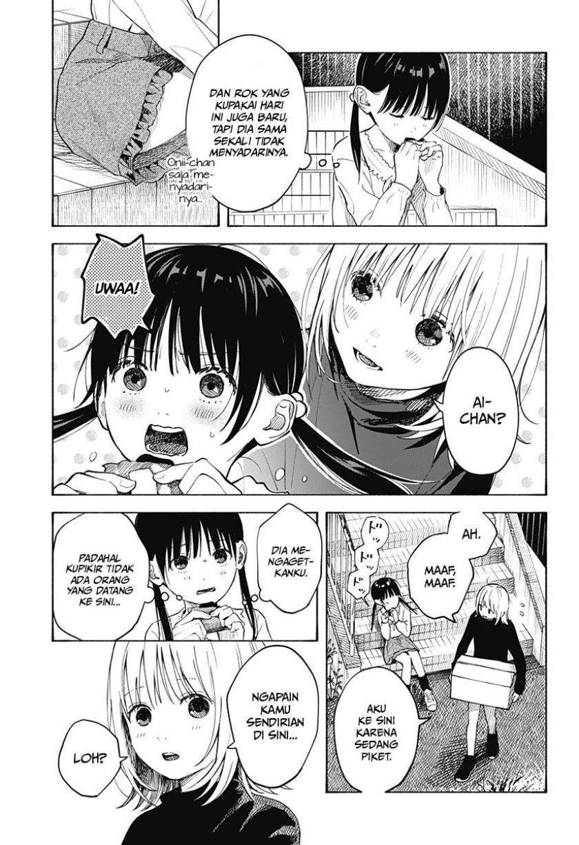 Kokoro no Program Chapter 3 halaman 10