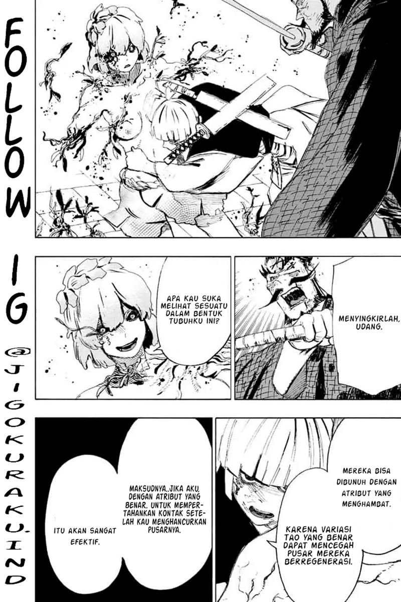 Jigokuraku Chapter 75 Gambar 8