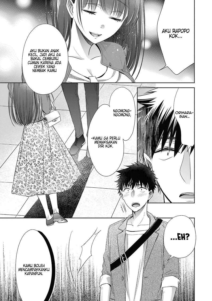 Choppiri Toshiue Demo Kanojo Ni Shite Kuremasu Ka? Chapter 15 Gambar 17