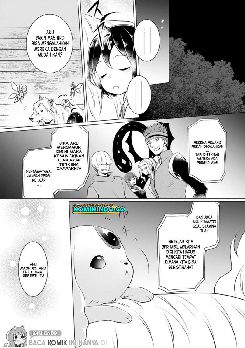 Yasashii Kazoku to, Takusan no Mofumofu ni Kakomarete. Chapter 06 Gambar 12