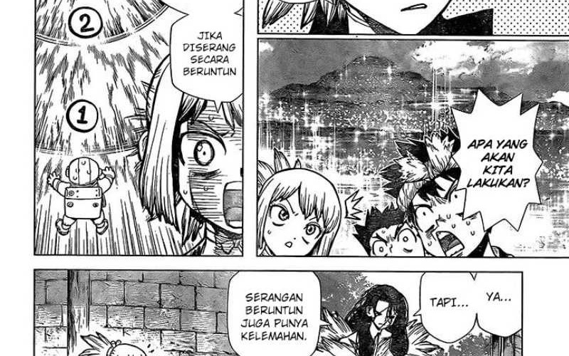 Dr. Stone Chapter 220 halaman 8