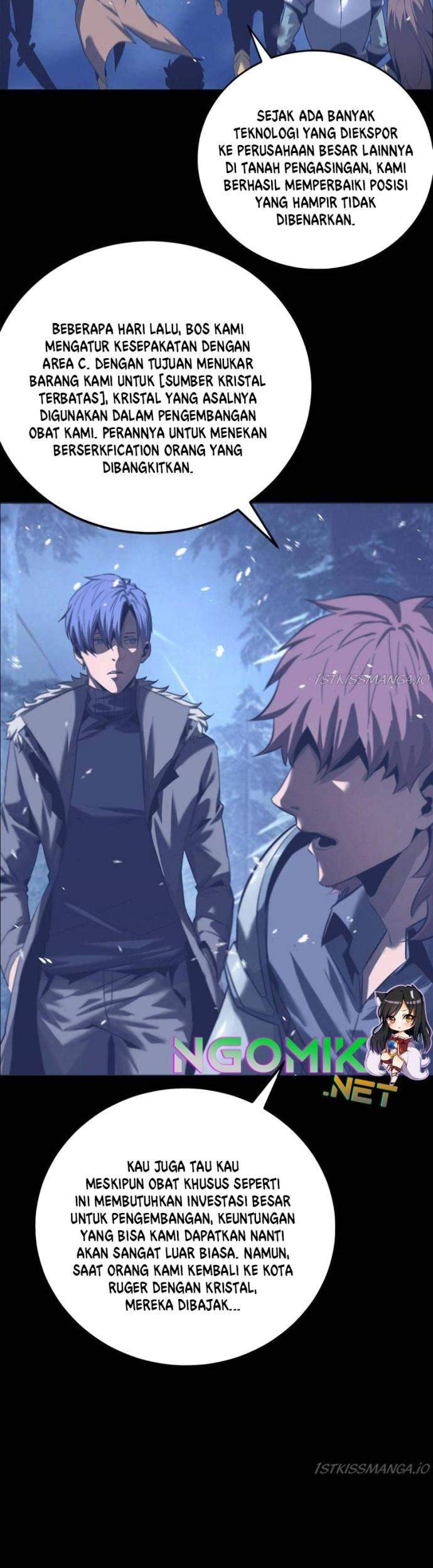 The Blade of Evolution Chapter 61 Gambar 16