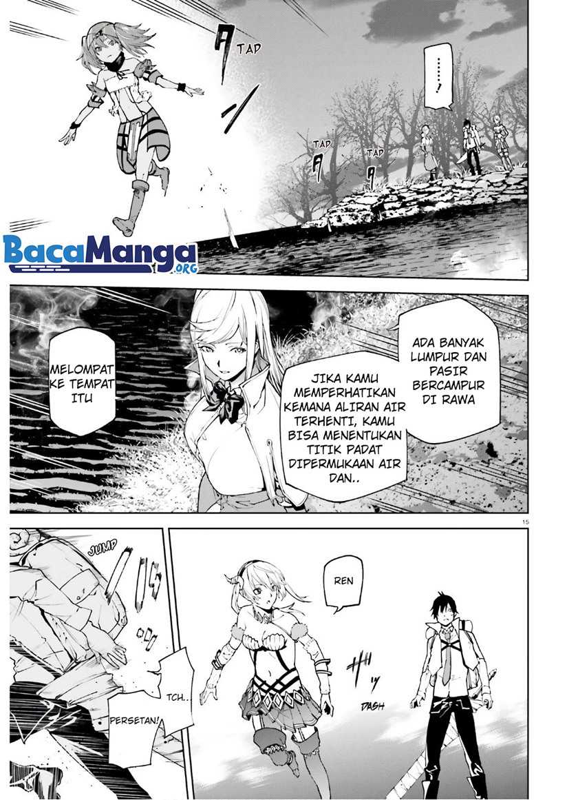 Sekai no Owari no Sekairoku Chapter 43 Gambar 8