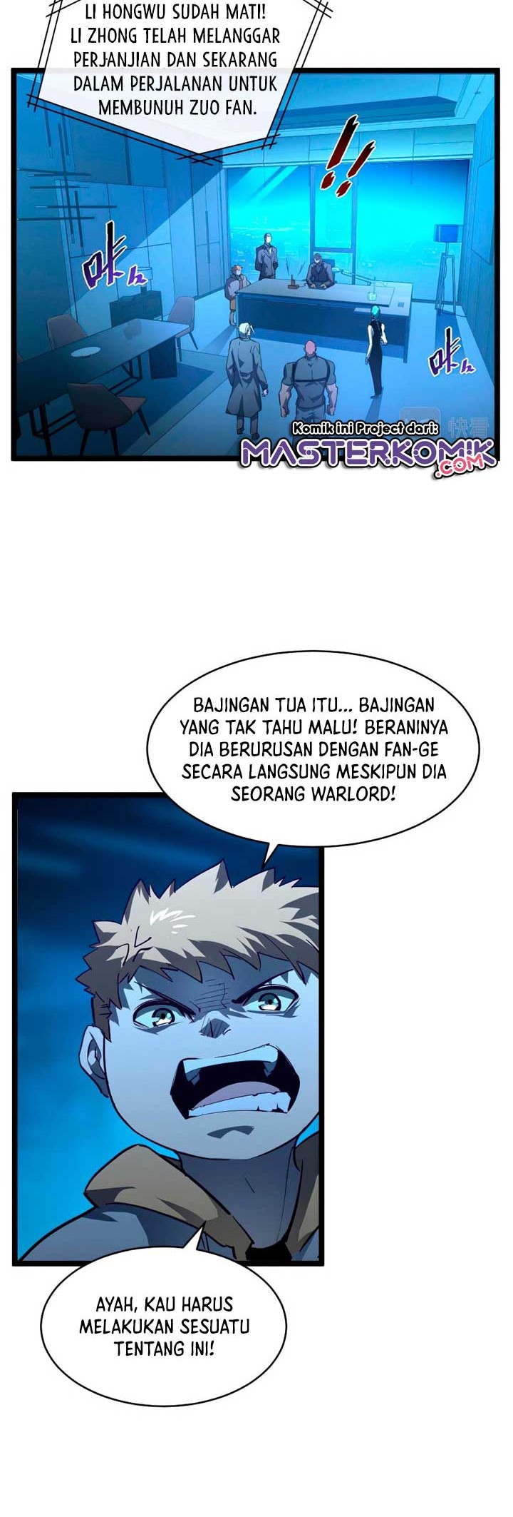 Rise From The Rubble Chapter 58 halaman 11