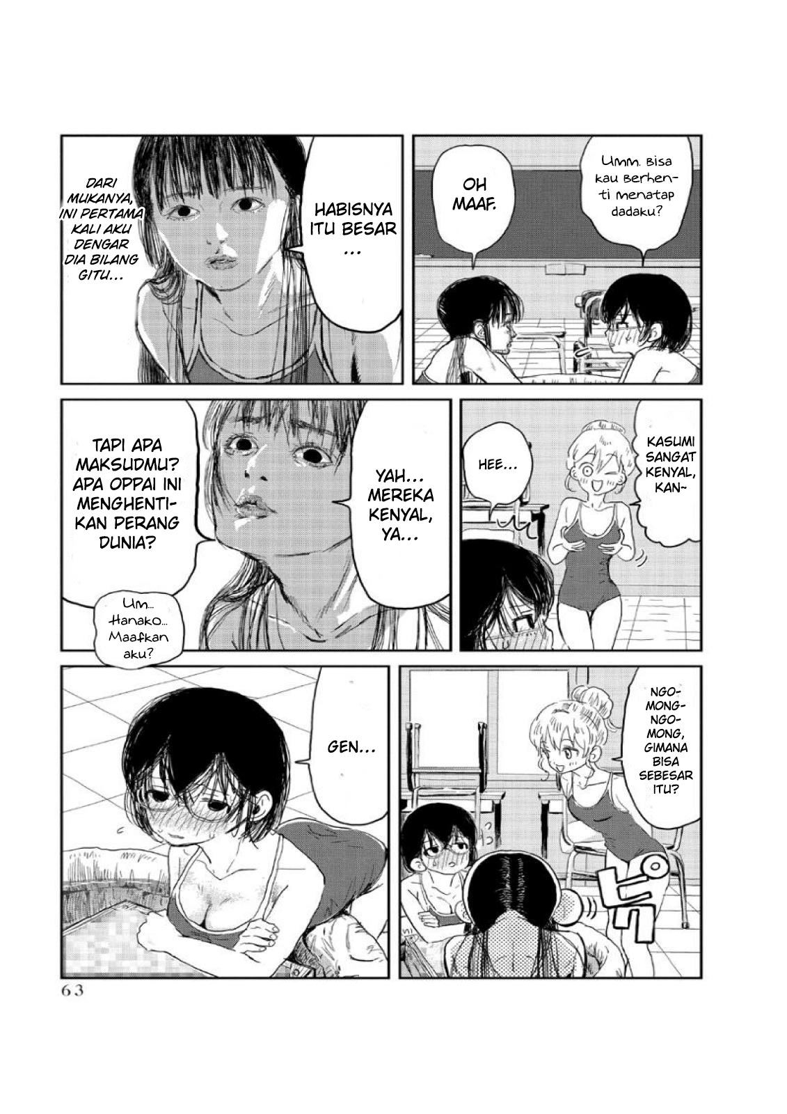 Asobi Asobase Chapter 5 halaman 8