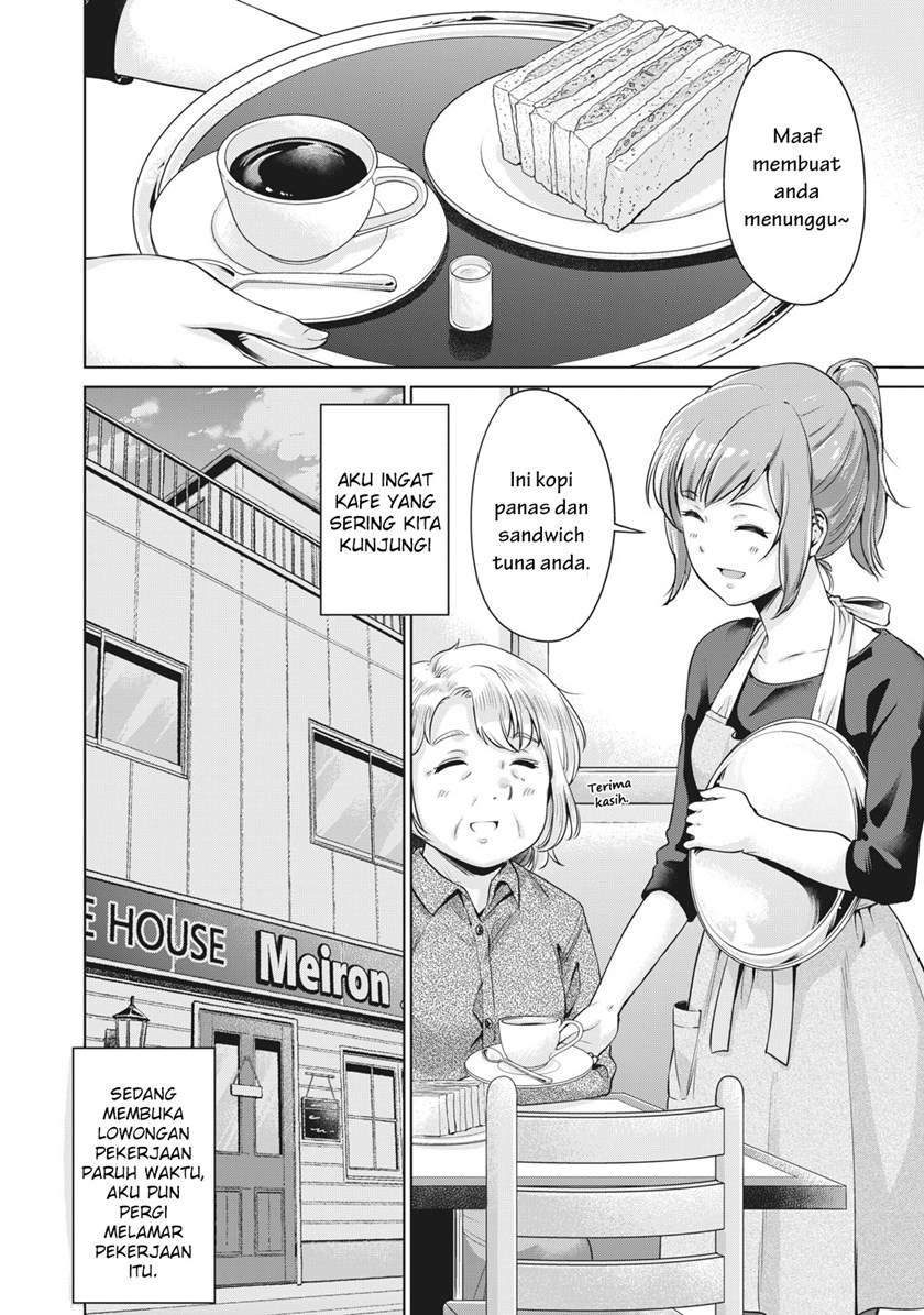 Toshishita no Senpai Chapter 2 Gambar 11