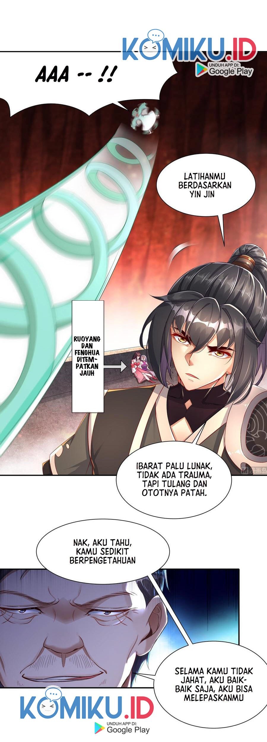 The Rebirth of the Demon God Chapter 107 Gambar 8