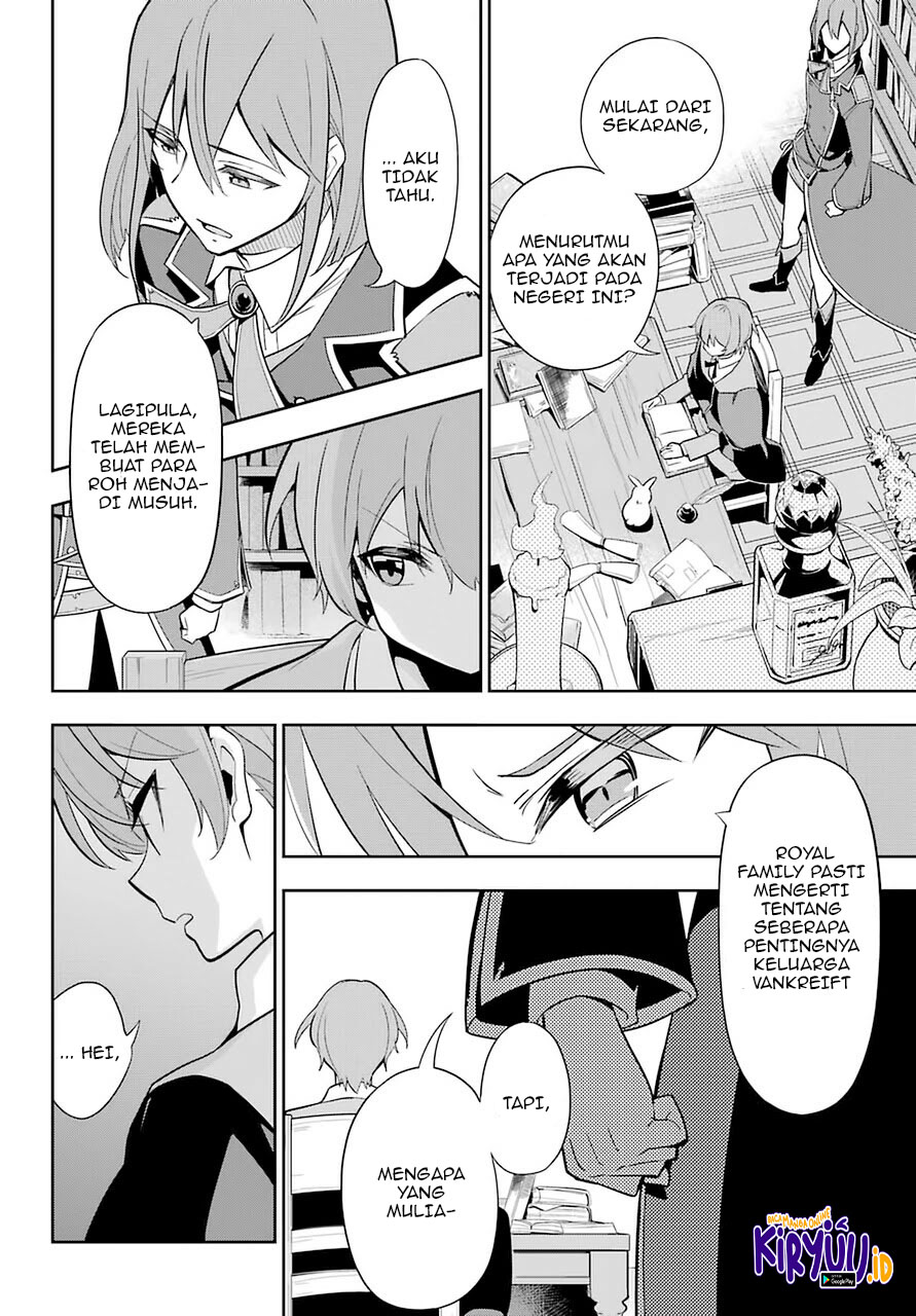 Chichi wa Eiyuu, Haha wa Seirei, Musume no Watashi wa Tenseisha Chapter 35 Gambar 12