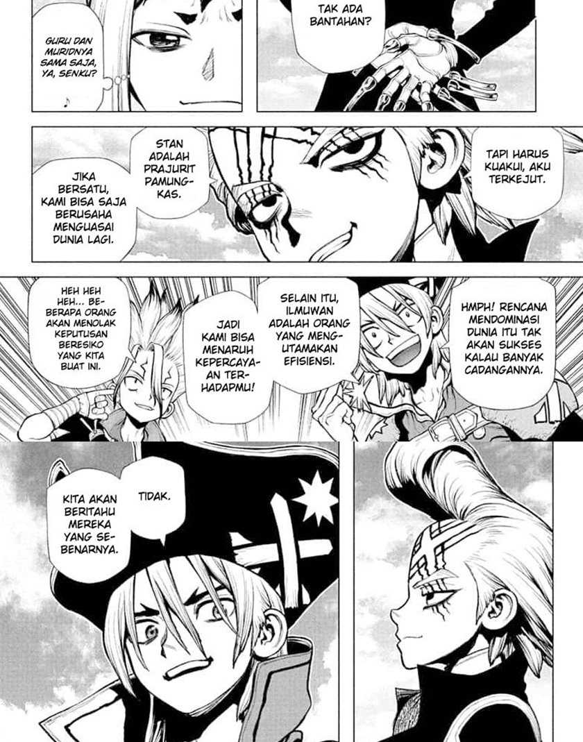 Dr. Stone Chapter 221 halaman 8