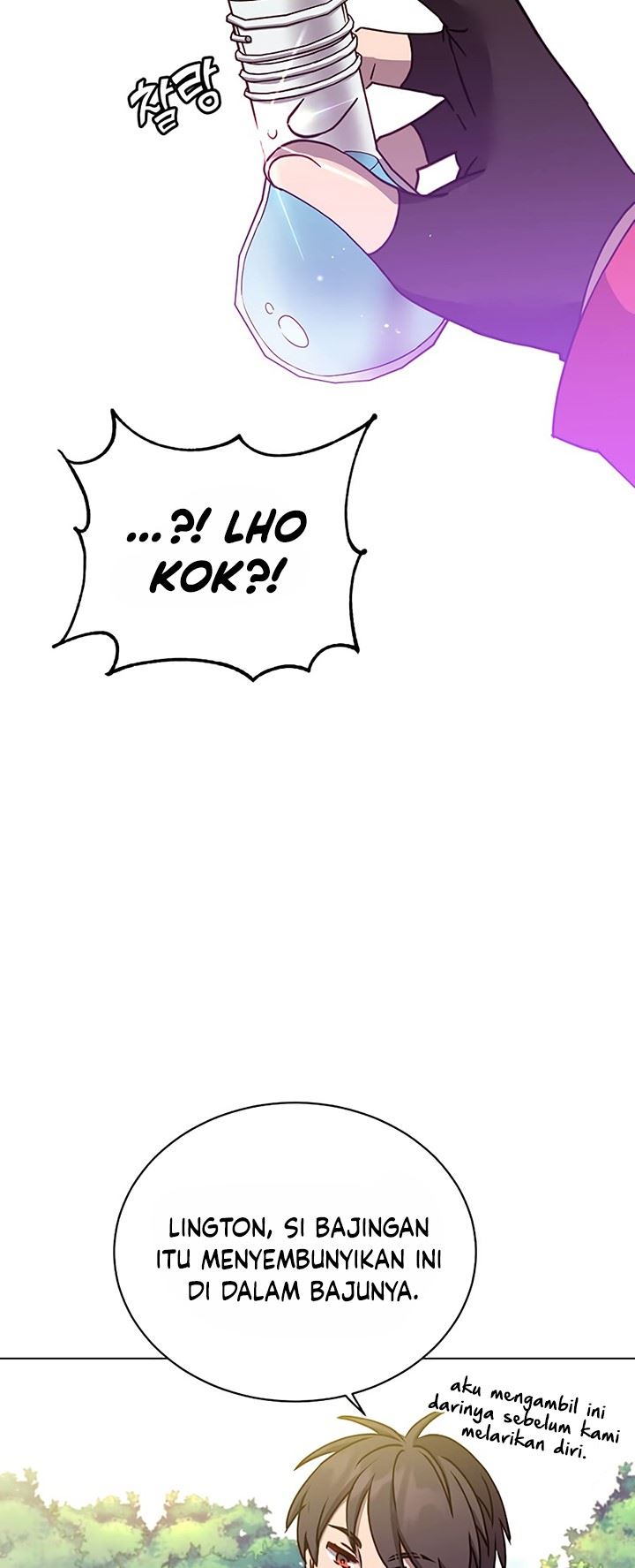 The MAX leveled hero will return! Chapter 72 Gambar 22