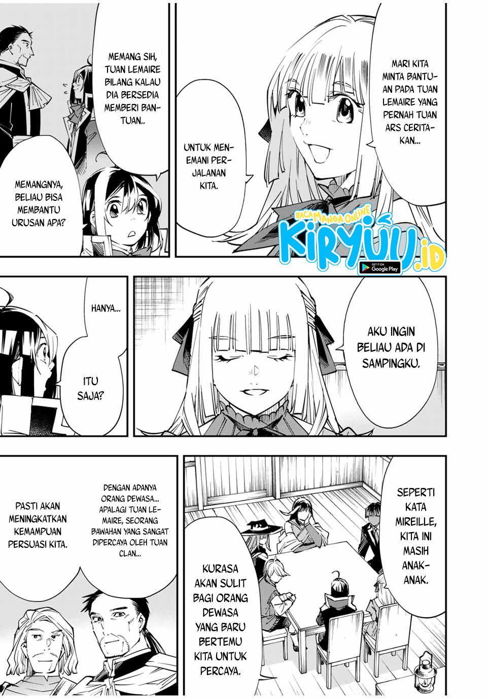 Reincarnated as an Aristocrat with an Appraisal Skill Chapter 54 Gambar 9