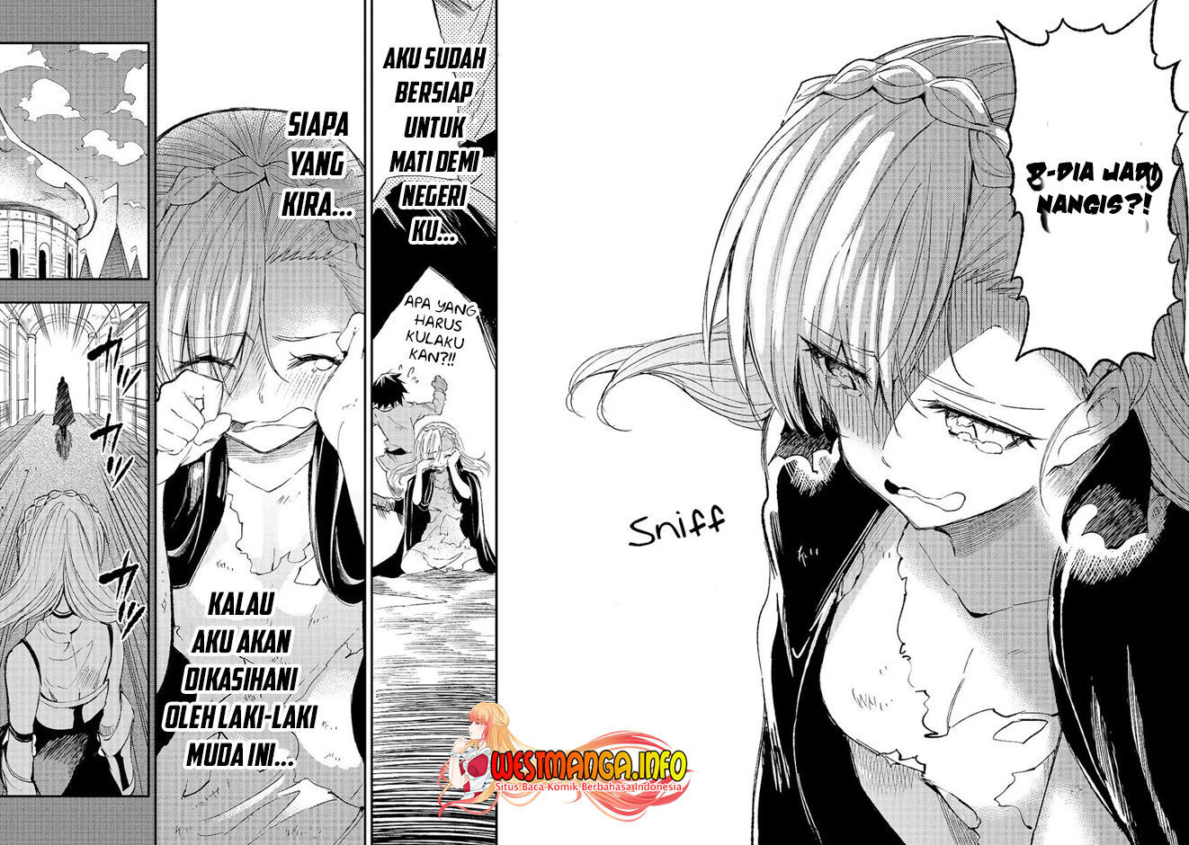 Hitoribocchi no Isekai Kouryaku Chapter 107 Gambar 8