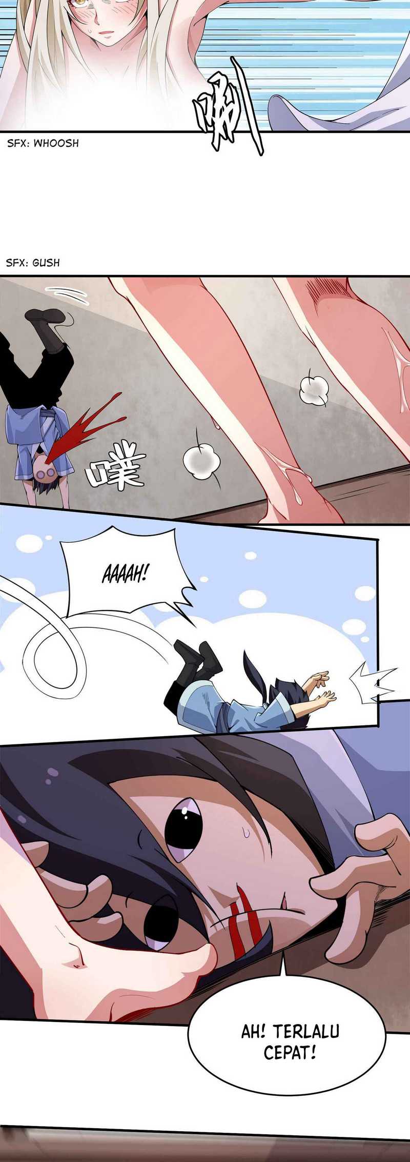 I just want to be beaten to death by everyone Chapter 08 Gambar 9