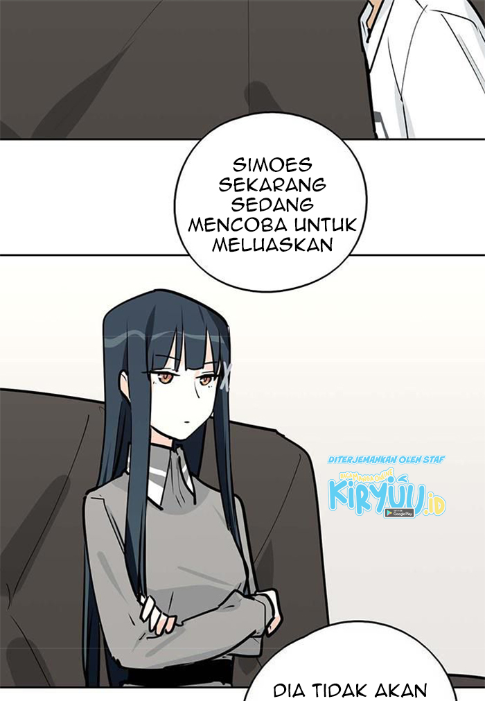 My Girlfriend is a Villain Chapter 96 halaman 14