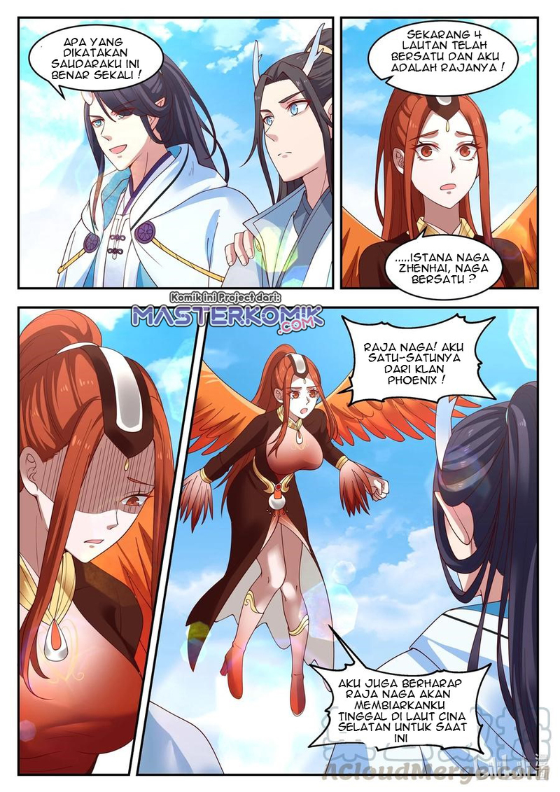 Dragon Throne Chapter 96 halaman 8