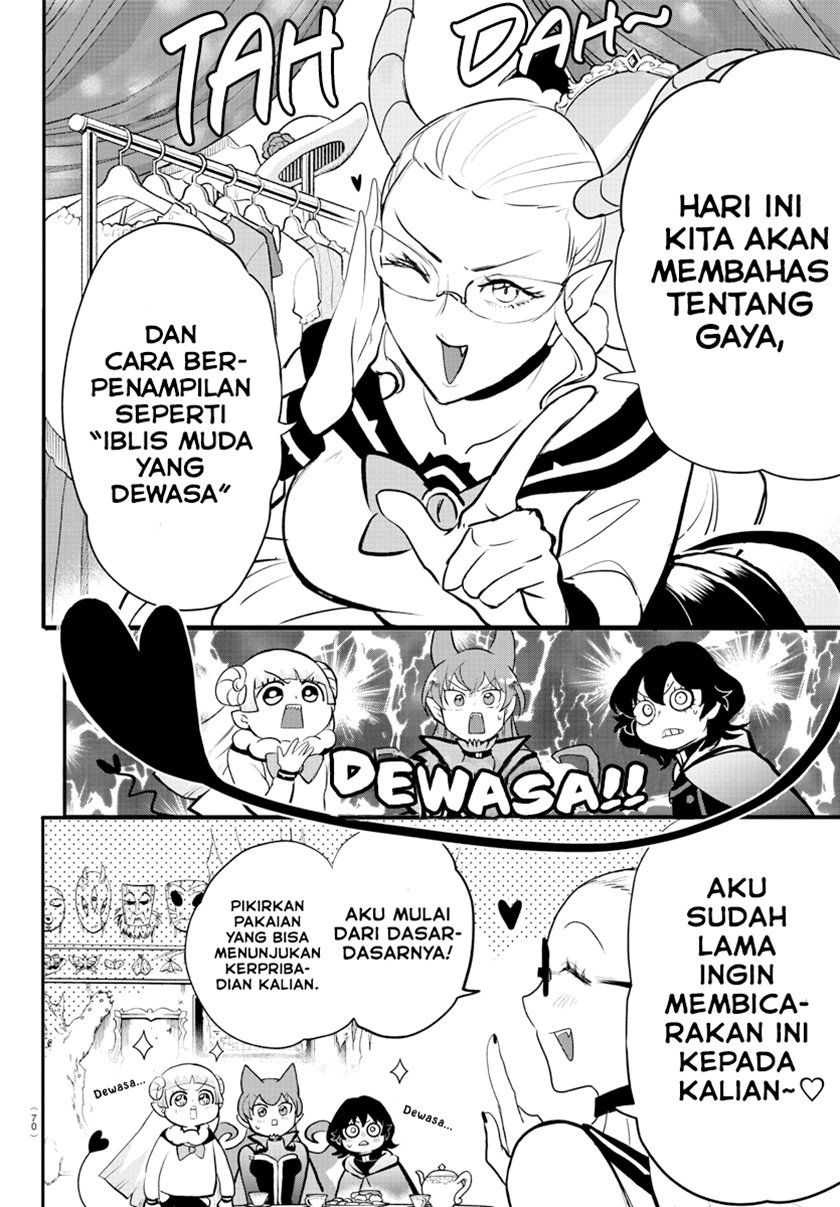 Mairimashita! Iruma-kun Chapter 209 Gambar 8