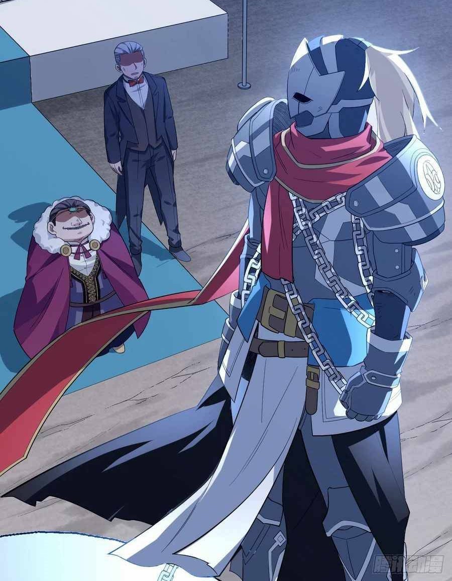Adventures of an Undead Who Became Paladin Chapter 08 Gambar 13