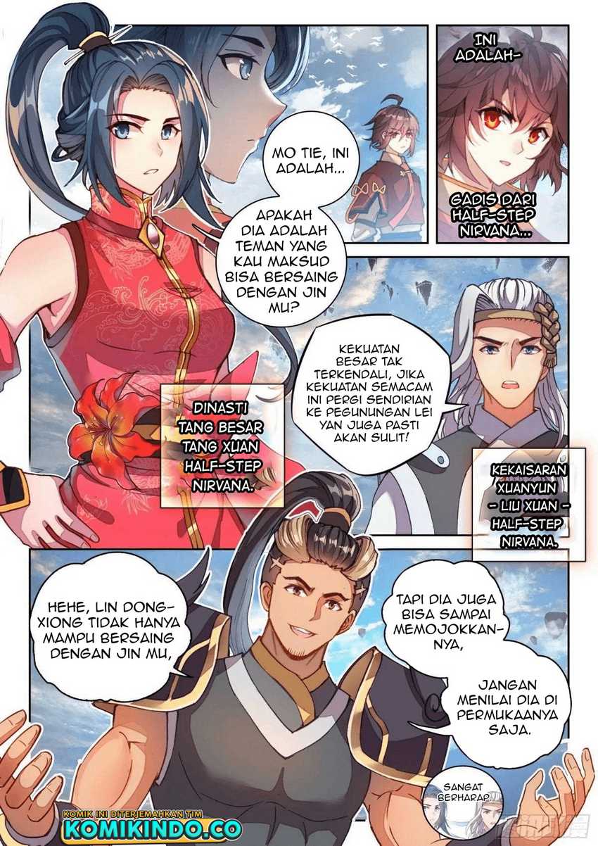 Wu Dong Qian Kun Chapter 130 Gambar 8