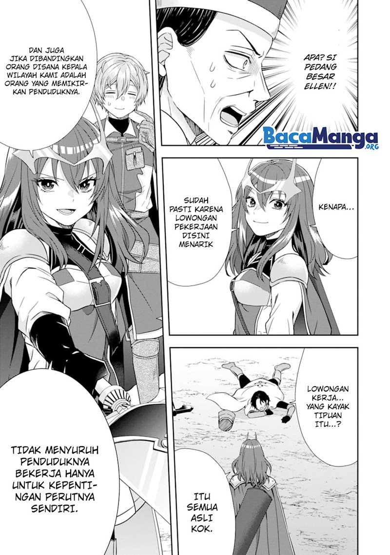 Tensei Ryoushu no Yuuryou Kaitaku: Zensei no Kioku o Ikashite White ni Tsutometara, Yuunou na Jinzai ga Atsumari Sugimashita Chapter 06.2 Gambar 10