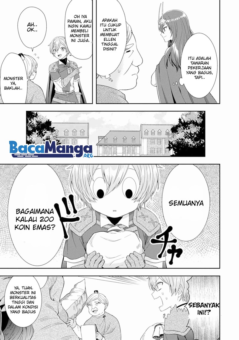 Tensei Ryoushu no Yuuryou Kaitaku: Zensei no Kioku o Ikashite White ni Tsutometara, Yuunou na Jinzai ga Atsumari Sugimashita Chapter 02.1 Gambar 8