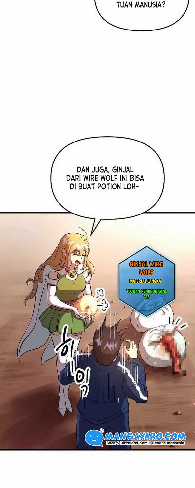 Deadbeat Hero Chapter 02 Gambar 38