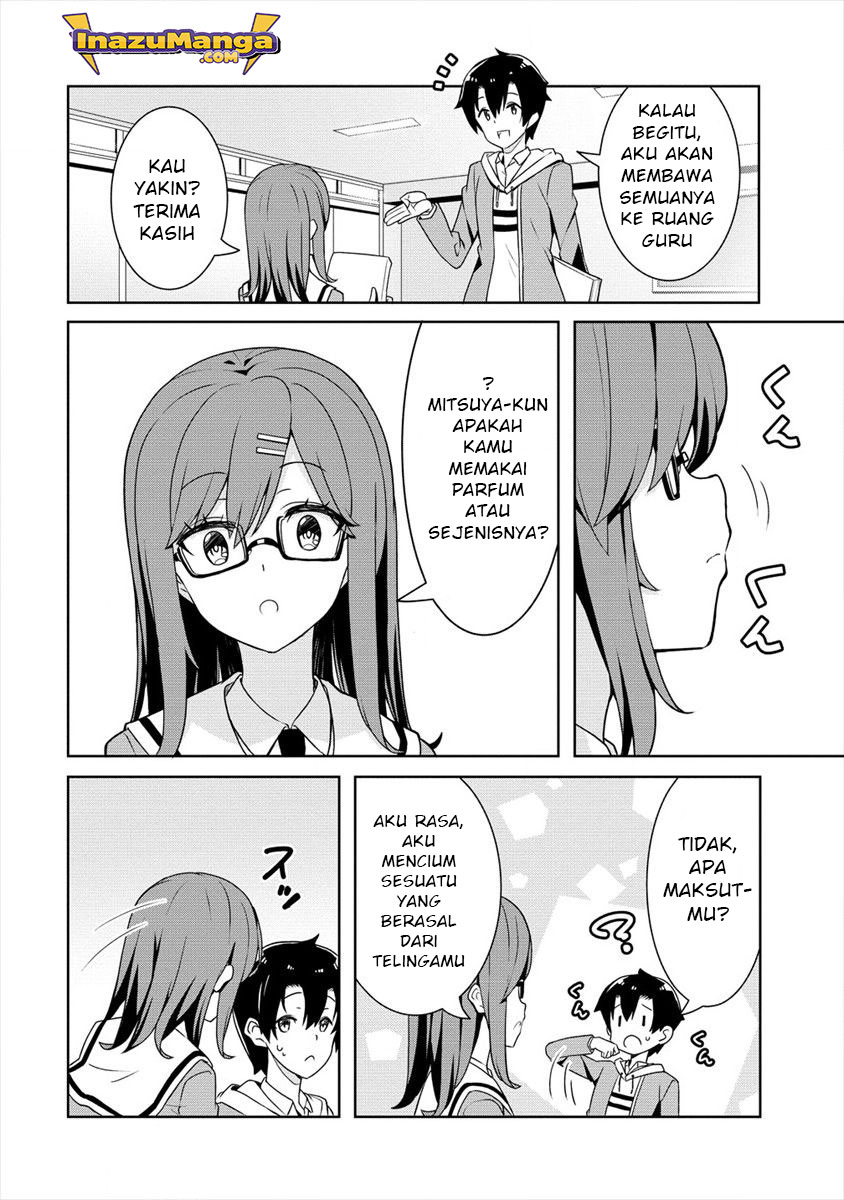Ayame-senpai wa Boku to Himitsuno Keiyaku wo Chapter 01 Gambar 15