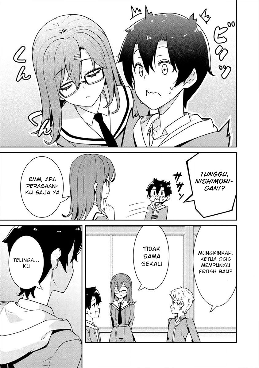 Ayame-senpai wa Boku to Himitsuno Keiyaku wo Chapter 01 Gambar 16