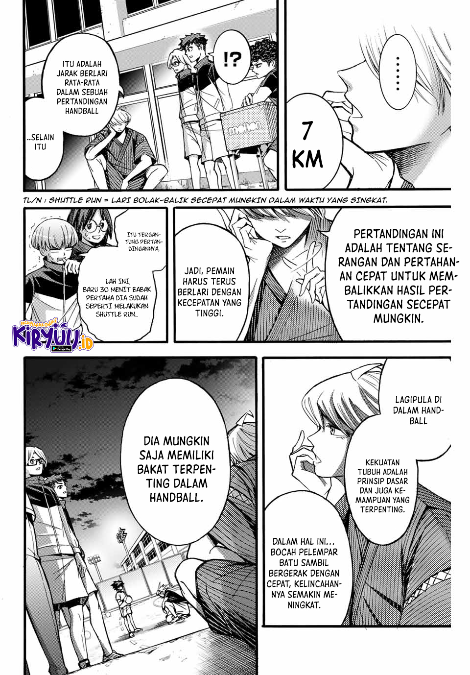 Little Hands Chapter 8 Gambar 8